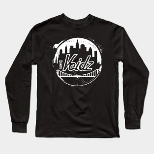 The Voidz New York Mets Vintage Mono Design Long Sleeve T-Shirt